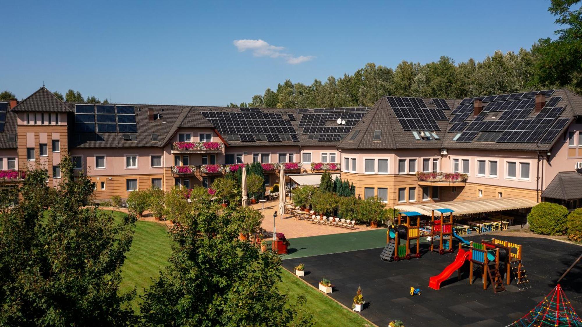 Granada Conference, Wellness And Sport Hotel Kecskemét Eksteriør billede